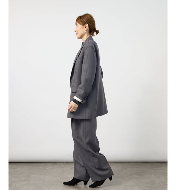 VERMEIL par iena「《予約》Refined チェックジャケット」|テーラードジャケット|