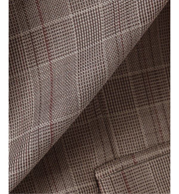VERMEIL par iena「《予約》Refined チェックジャケット」|テーラードジャケット|