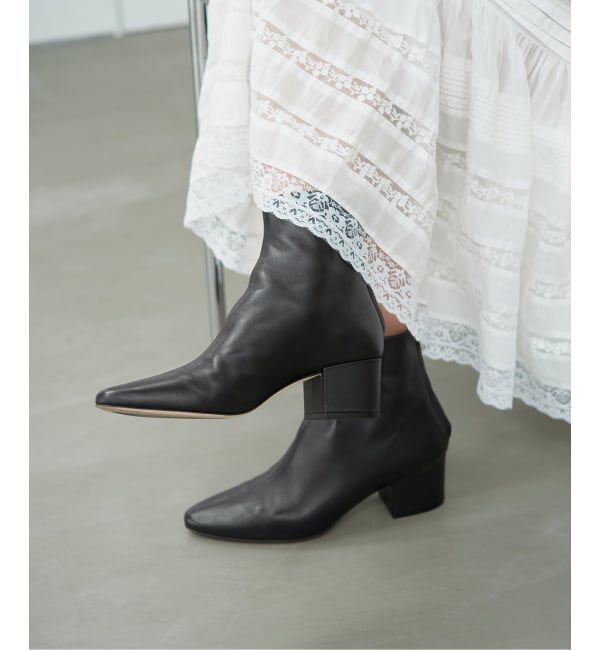 IENA「《予約》JVAM/ジェイヴィエーエム SHORT BOOTS ブーツ 40734」|ショートブーツ|