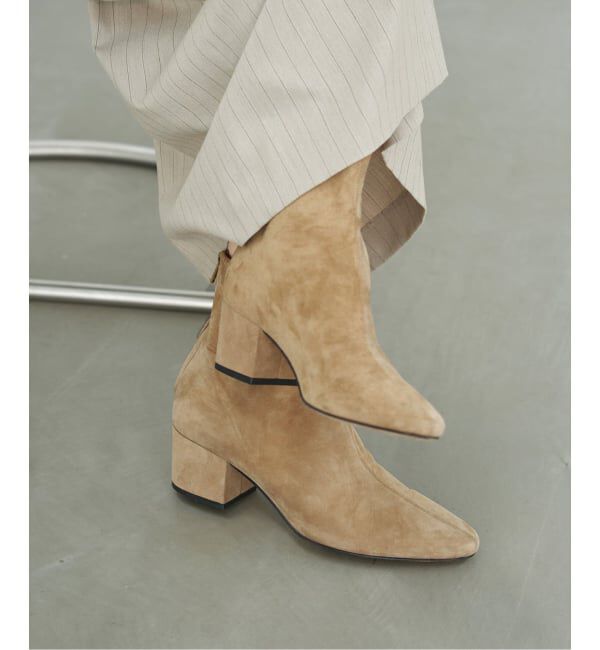 IENA「《予約》JVAM/ジェイヴィエーエム SHORT BOOTS ブーツ 40734」|ショートブーツ|