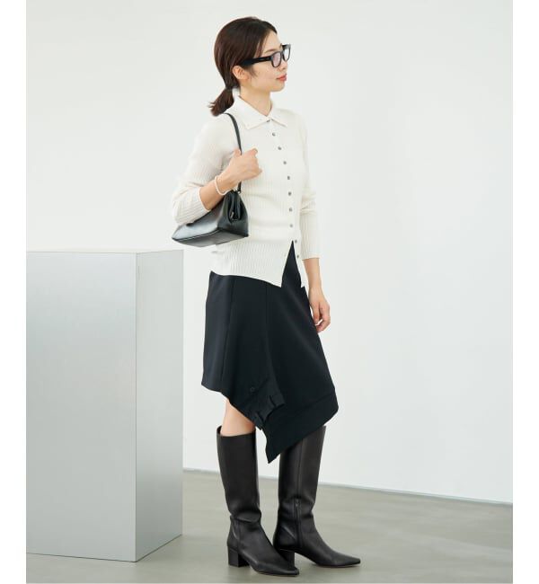IENA「《予約》JVAM/ジェイヴィエーエム LONG BOOTS ブーツ 40731」|ロングブーツ|