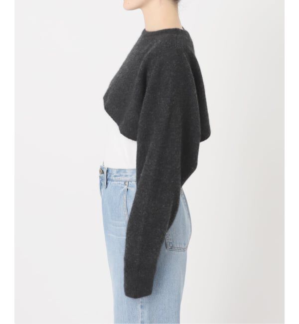 IENA「《予約》enrica/エンリカ LAYERED KNIT ニット KNIT296」|ニット・セーター|
