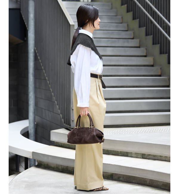 IENA「《予約》enrica/エンリカ LAYERED KNIT ニット KNIT296」|ニット・セーター|