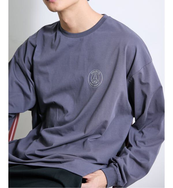 Paris Saint-Germain「【Paris Saint-Germain / パリ・サン＝ジェルマン】 JP STAINLESS EMBLEM LS」|Tシャツ・カットソー|