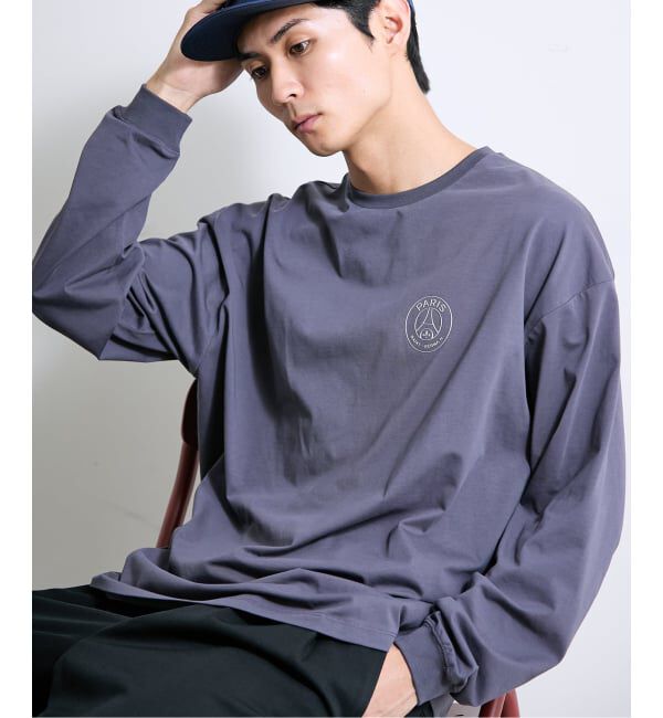 Paris Saint-Germain「【Paris Saint-Germain / パリ・サン＝ジェルマン】 JP STAINLESS EMBLEM LS」|Tシャツ・カットソー|