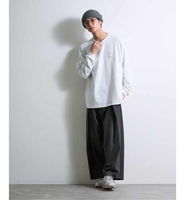 Paris Saint-Germain「【Paris Saint-Germain / パリ・サン＝ジェルマン】 JP STAINLESS EMBLEM LS」|Tシャツ・カットソー|