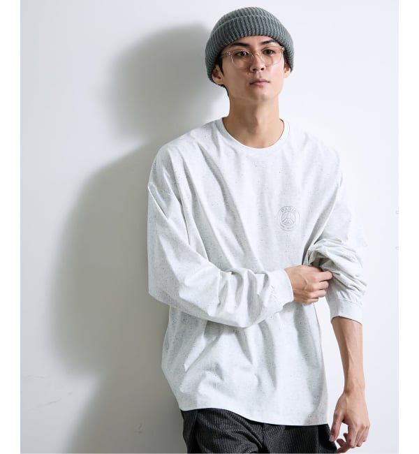 Paris Saint-Germain「【Paris Saint-Germain / パリ・サン＝ジェルマン】 JP STAINLESS EMBLEM LS」|Tシャツ・カットソー|