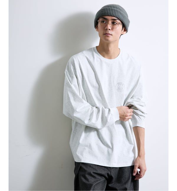 Paris Saint-Germain「【Paris Saint-Germain / パリ・サン＝ジェルマン】 JP STAINLESS EMBLEM LS」|Tシャツ・カットソー|