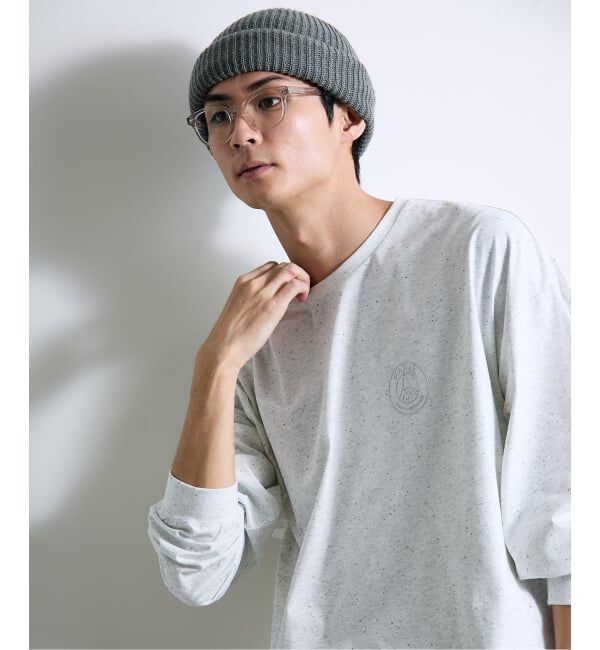 Paris Saint-Germain「【Paris Saint-Germain / パリ・サン＝ジェルマン】 JP STAINLESS EMBLEM LS」|Tシャツ・カットソー|