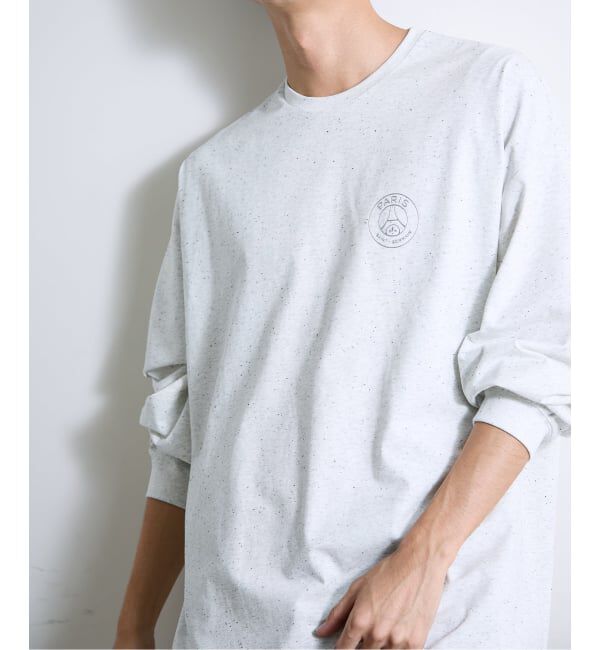 Paris Saint-Germain「【Paris Saint-Germain / パリ・サン＝ジェルマン】 JP STAINLESS EMBLEM LS」|Tシャツ・カットソー|