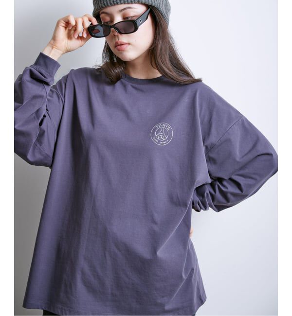 Paris Saint-Germain「【Paris Saint-Germain / パリ・サン＝ジェルマン】 JP STAINLESS EMBLEM LS」|Tシャツ・カットソー|