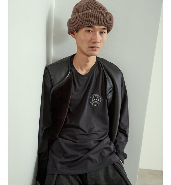Paris Saint-Germain「【Paris Saint-Germain / パリ・サン＝ジェルマン】 JP STAINLESS EMBLEM LS」|Tシャツ・カットソー|