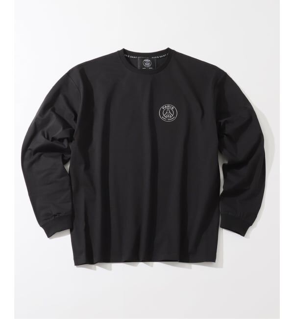 Paris Saint-Germain「【Paris Saint-Germain / パリ・サン＝ジェルマン】 JP STAINLESS EMBLEM LS」|Tシャツ・カットソー|