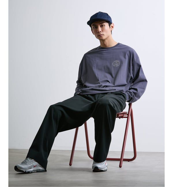 Paris Saint-Germain「【Paris Saint-Germain / パリ・サン＝ジェルマン】 JP STAINLESS EMBLEM LS」|Tシャツ・カットソー|