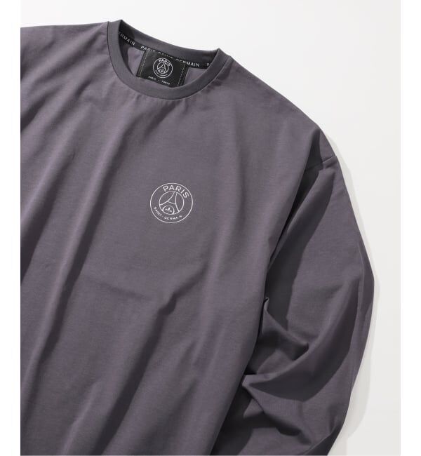 Paris Saint-Germain「【Paris Saint-Germain / パリ・サン＝ジェルマン】 JP STAINLESS EMBLEM LS」|Tシャツ・カットソー|