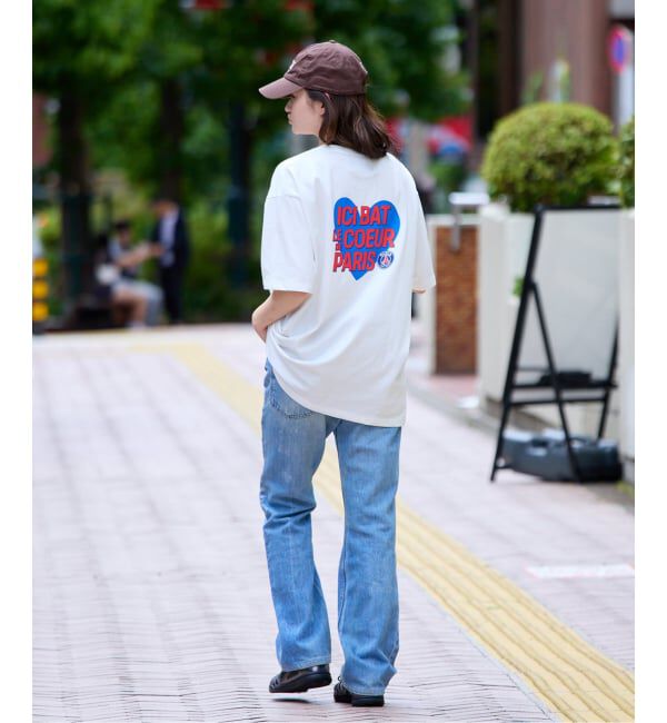 Paris Saint-Germain「【Paris Saint-Germain / パリ・サン＝ジェルマン】 JP Heart of Paris Tee」|Tシャツ・カットソー|