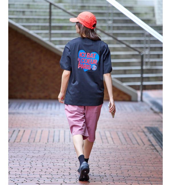 Paris Saint-Germain「【Paris Saint-Germain / パリ・サン＝ジェルマン】 JP Heart of Paris Tee」|Tシャツ・カットソー|