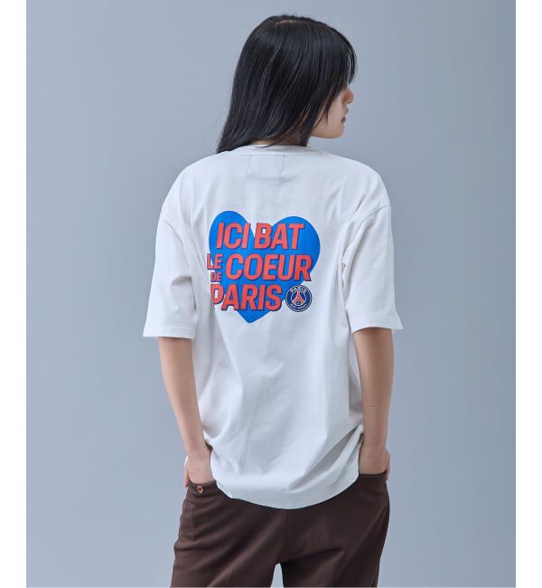 Paris Saint-Germain「【Paris Saint-Germain / パリ・サン＝ジェルマン】 JP Heart of Paris Tee」|Tシャツ・カットソー|