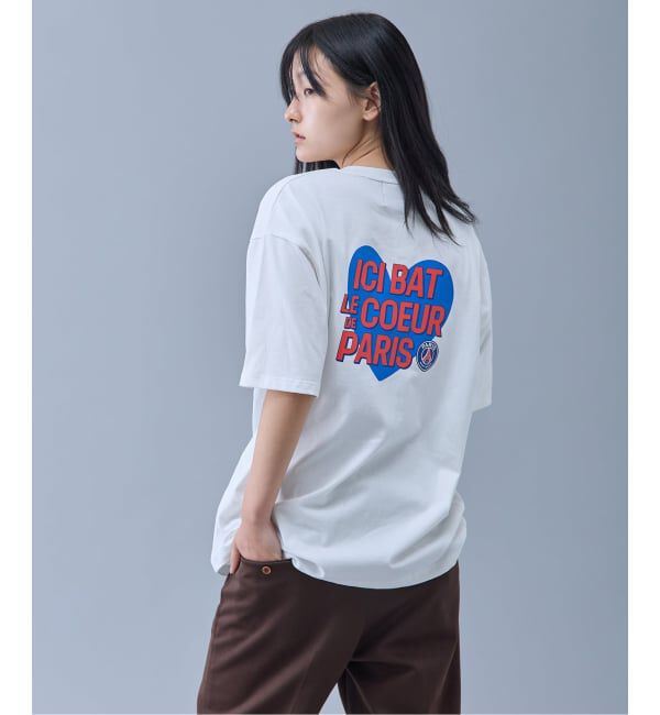 Paris Saint-Germain「【Paris Saint-Germain / パリ・サン＝ジェルマン】 JP Heart of Paris Tee」|Tシャツ・カットソー|