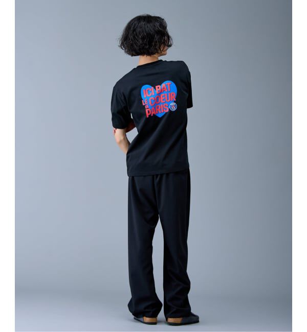Paris Saint-Germain「【Paris Saint-Germain / パリ・サン＝ジェルマン】 JP Heart of Paris Tee」|Tシャツ・カットソー|