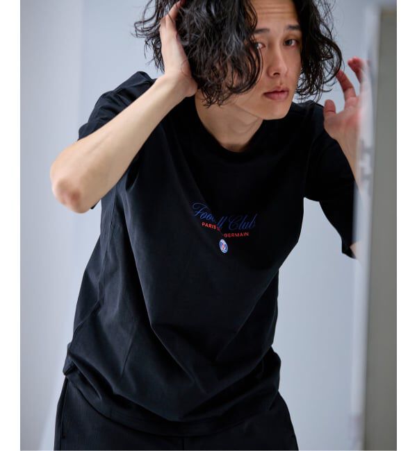 Paris Saint-Germain「【Paris Saint-Germain / パリ・サン＝ジェルマン】 JP Heart of Paris Tee」|Tシャツ・カットソー|