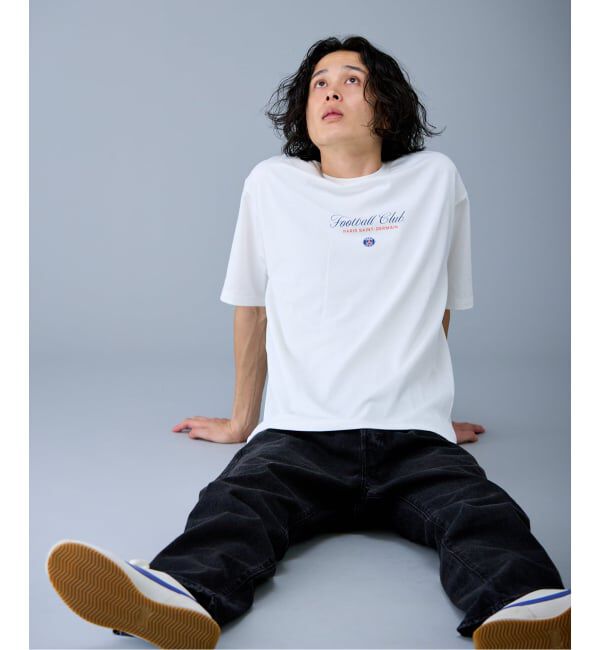Paris Saint-Germain「【Paris Saint-Germain / パリ・サン＝ジェルマン】 JP Heart of Paris Tee」|Tシャツ・カットソー|