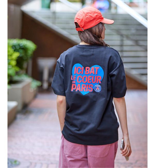 Paris Saint-Germain「【Paris Saint-Germain / パリ・サン＝ジェルマン】 JP Heart of Paris Tee」|Tシャツ・カットソー|