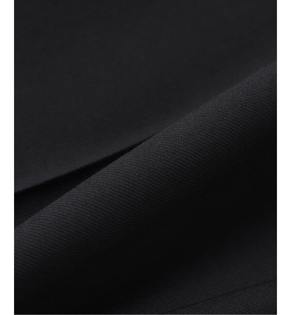 417 EDIFICE「VALAADO O WOOL POLYESTER TWILL」|スラックス|