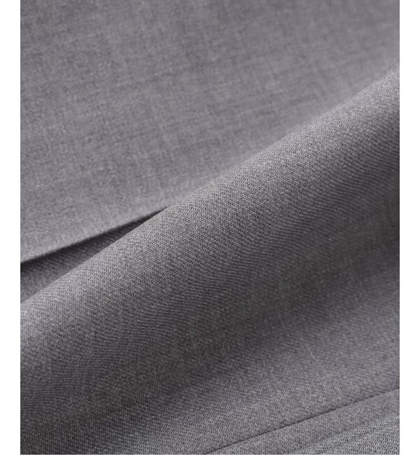417 EDIFICE「VALAADO O WOOL POLYESTER TWILL」|スラックス|