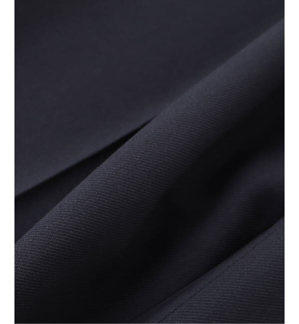 417 EDIFICE「VALAADO O WOOL POLYESTER TWILL」|スラックス|