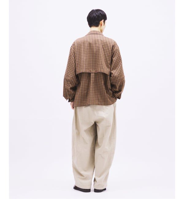 JOURNAL STANDARD「snow peak / スノーピーク 別注 チェック ユーティリティ シャツ」|シャツ・ブラウス|