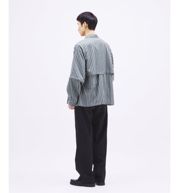 JOURNAL STANDARD「snow peak / スノーピーク 別注 チェック ユーティリティ シャツ」|シャツ・ブラウス|