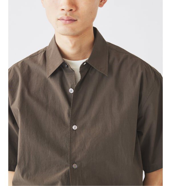 JOURNAL STANDARD relume「JAMES FABRIC / ジェームスファブリック コットンブロード  半袖シャツ」|シャツ・ブラウス|