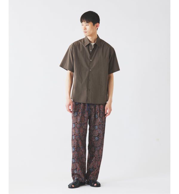 JOURNAL STANDARD relume「JAMES FABRIC / ジェームスファブリック コットンブロード  半袖シャツ」|シャツ・ブラウス|
