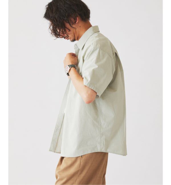 JOURNAL STANDARD relume「JAMES FABRIC / ジェームスファブリック コットンブロード  半袖シャツ」|シャツ・ブラウス|