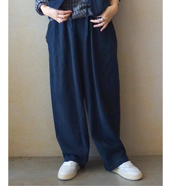 journal standard luxe「リネンキャンバス リターパンツ」|その他|