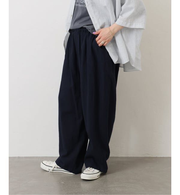 journal standard luxe「リネンキャンバス リターパンツ」|その他|