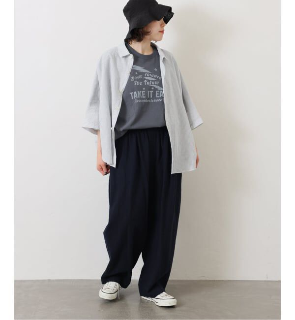 journal standard luxe「リネンキャンバス リターパンツ」|その他|