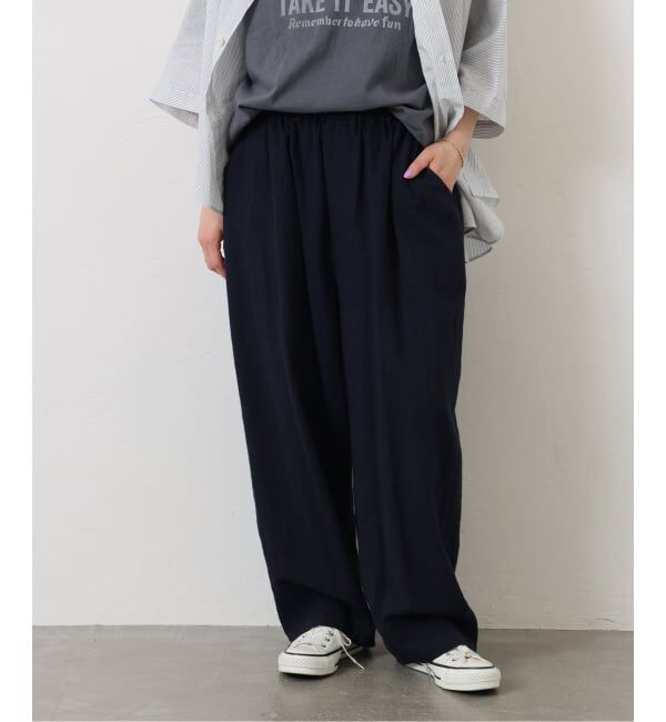 journal standard luxe「リネンキャンバス リターパンツ」|その他|