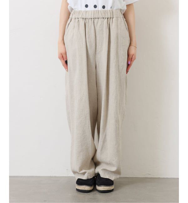 journal standard luxe「リネンキャンバス リターパンツ」|その他|