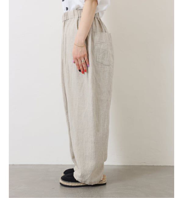 journal standard luxe「リネンキャンバス リターパンツ」|その他|