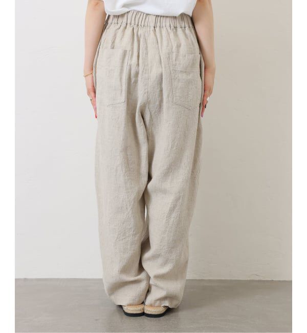 journal standard luxe「リネンキャンバス リターパンツ」|その他|