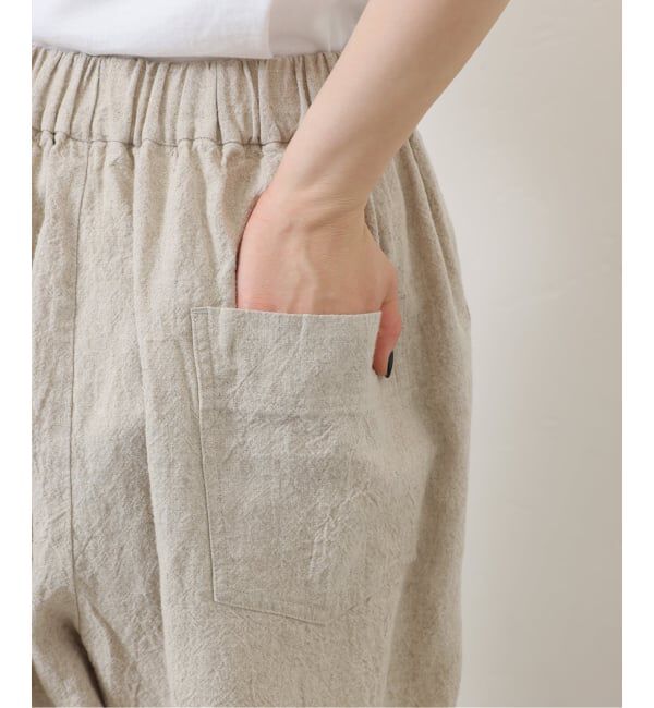 journal standard luxe「リネンキャンバス リターパンツ」|その他|