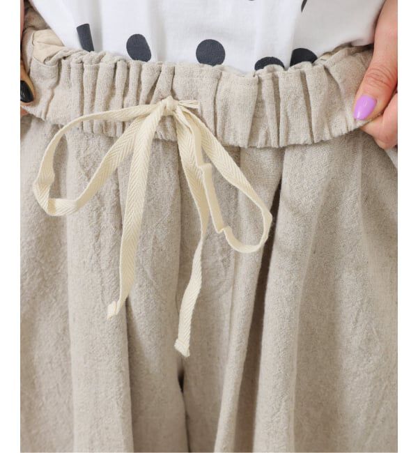 journal standard luxe「リネンキャンバス リターパンツ」|その他|