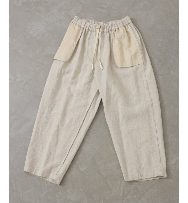 journal standard luxe「リネンキャンバス リターパンツ」|その他|
