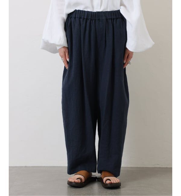 journal standard luxe「リネンキャンバス リターパンツ」|その他|