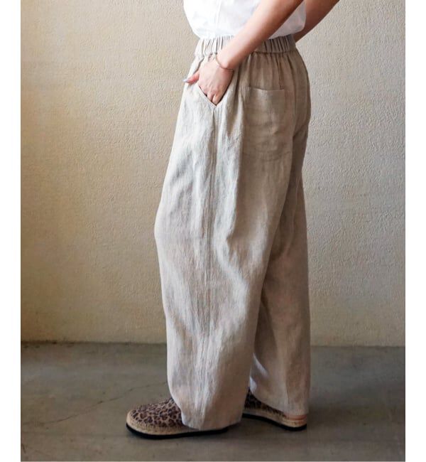 journal standard luxe「リネンキャンバス リターパンツ」|その他|
