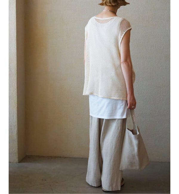journal standard luxe「リネンキャンバス リターパンツ」|その他|