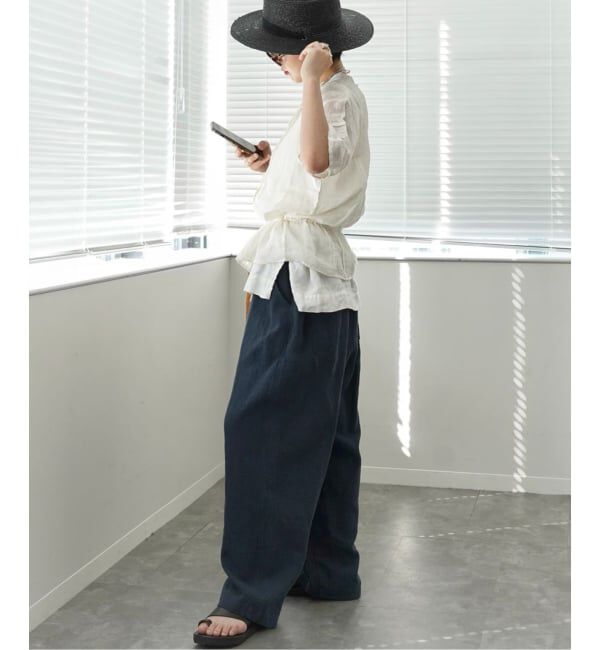 journal standard luxe「リネンキャンバス リターパンツ」|その他|