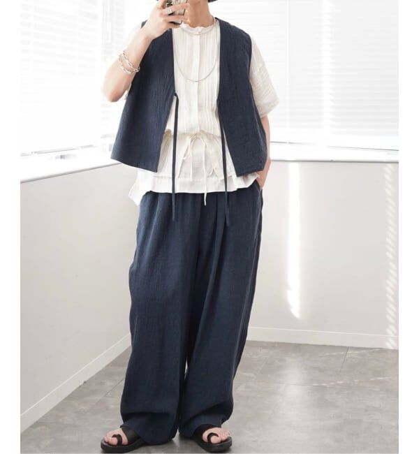 journal standard luxe「リネンキャンバス リターパンツ」|その他|